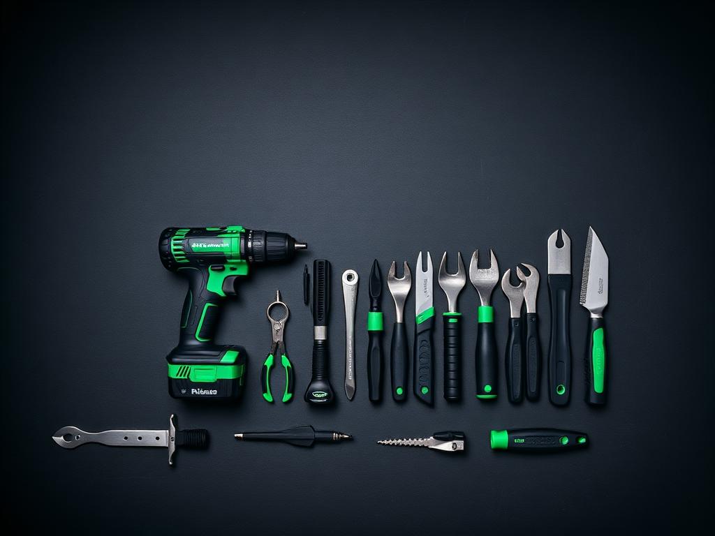 20V Cordless Drill Kit